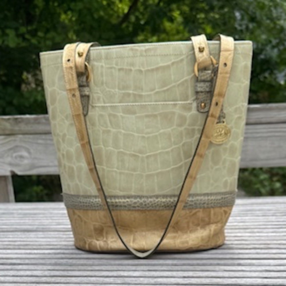 Brahmin Vintage Bucket Bag